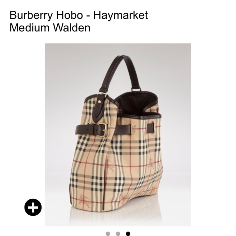 New Burberry Bag